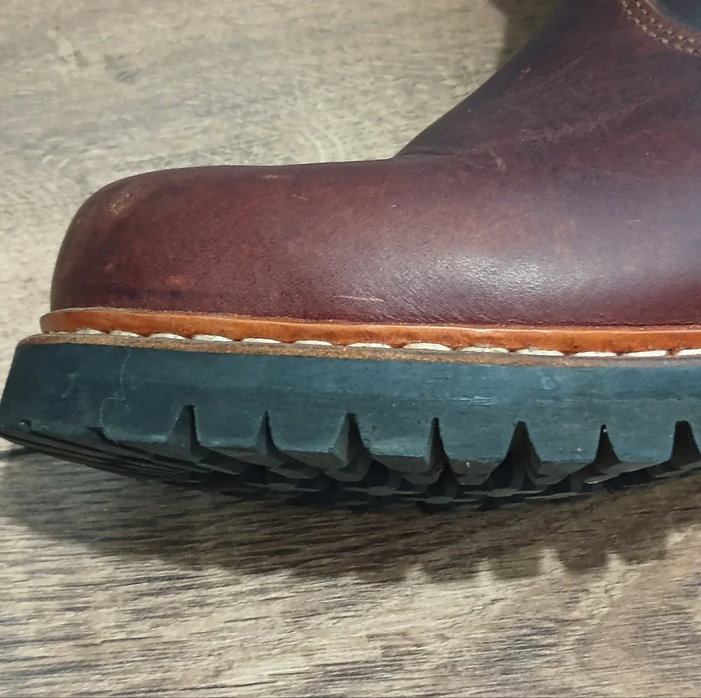 Alico North Cape Wellington UNISEX Leather Boots Size 41** (Italy)